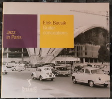 BACSIK ELEK : GUITAR CONCEPTIONS  -  RITKA  !   -  JAZZ CD