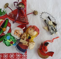 Christmas decoration collection 30: figural pieces from the _ Christmas tree decoration collection