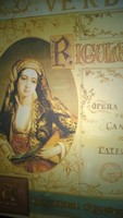 Verdi Rigoletto vászon falikép vakrámán