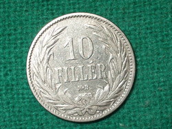 10 Fillér 1894 !