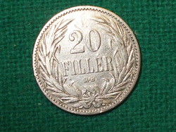 20 Fillér 1894 !