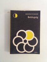 Book - Dzesső Kosztolanyi - happiness - 1978.