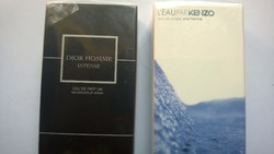 Dior Homme parfüm és Kenzo 20 ml-ajándékba is