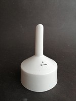Antique porcelain filter funnel - ep