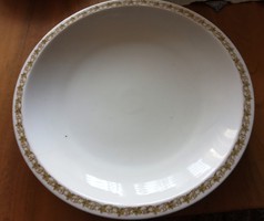 Régi jelzett osztrák porcelán tál 1900 körül