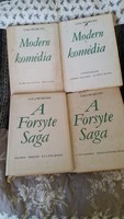 Forsyte Saga I. II. , Modern Komédia I. II  eladó!