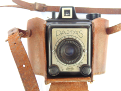 Pajtás fényképezőgép eredeti tokjával