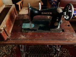 Singer varrógép antik