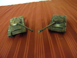2 Db tank alaku fém levélnehezék
