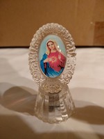 Üveg Szűz Mária dísz, ajánljon!