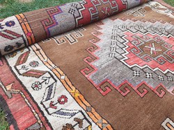 Régi, anatóliai Kars, kézi csomózású szőnyeg