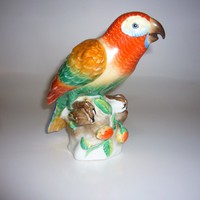 Herendi       porcelán papagáj