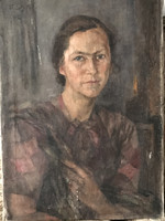 Antik női portré