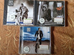 3 db Eros Ramazzotti eredeti  cd