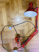 Retro Mobil Fém Asztali loft Lámpa Műhely Lámpa