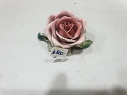 ENSZ porcelán virág 