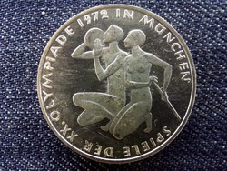 Németország 1972-es müncheni olimpiai játékok atléták .625 ezüst 10 Márka 1972 G (id14152)