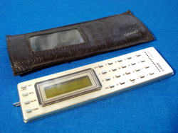 Retro Casio MQ-10 mini ébresztő órás számológép (1980)