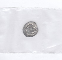 Középkori ezüst pénz