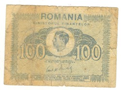 100 lei 1945 Románia