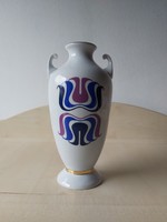 Alföldi jelzett porcelán váza 24 cm