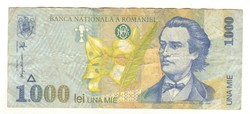 1000 lei 1998 Románia