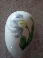 Herendi, jewelry or small egg holder. Kitty pattern!