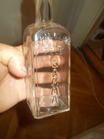 Antik friedler féle gamma felíratú üveg palack​​