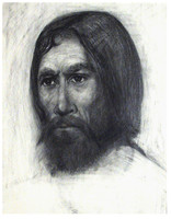 János Orosz: portrait of a man