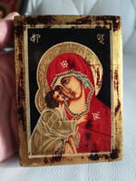 Istenszülő, Szűz Mária ikon