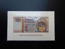 Millenniumi 2000 forint 2000 UNC !  01