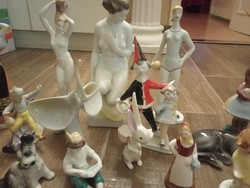 Porcelán és kerámia figura csomag eladó