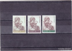 Írország karácsonyi bélyegek 1978
