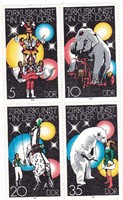 Ddr commemorative stamp block 1978