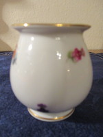 Herendi kis porcelán váza