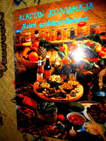 Szakácskönyv-Aladdin konyhája Keleti szakácsművészet (1986)