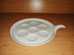 Porcelán tojástartó tányér 16,5 cm (2p)