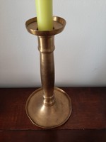 Antique copper candle holder xix no. 21 Cm