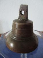 Kis bronz csengő
