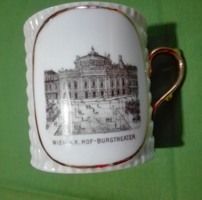 Antique, victoria austria porcelain cup, 2.5 dl