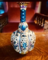 Zsolnay antik váza a Wanda sorozatbol, 23 cm, hibátlan