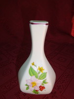 Hollóházi porcelán, mini váza, magassága 12 cm. Vanneki!