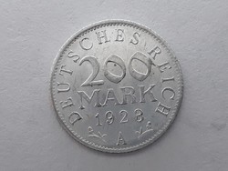 Német alu 200 Márka 1923 A
