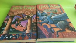 Harry Potter és a bölcsek köve 2000.​ és Harry Potter az azkabani fogoly 2001.​Darabja 2000.-Ft