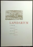 Magyar Nemzeti Múzeum Lapidarium