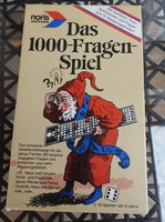 Das 1000 fragen spiel - a thousand questions game - social in German