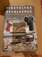 Pisztolyok és revolverek nagyenciklopédiája, 2002, szép állapotban