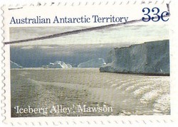 Ausztrál antarktiszi terület forgalmi bélyeg 1985