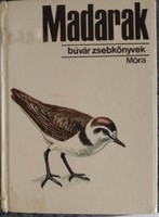 Búvár zsebkönyvek: madarak, alkudható!