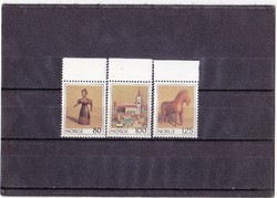 Norway commemorative stamp full-set 1978